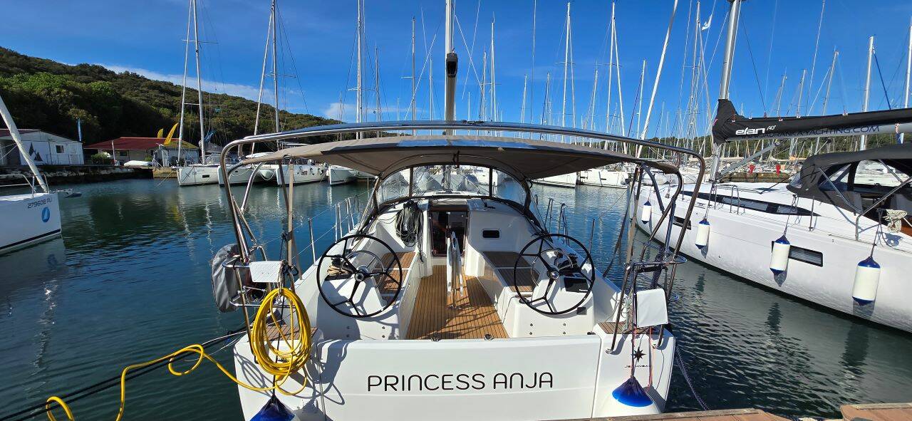Sun Odyssey 380 Princess Anja