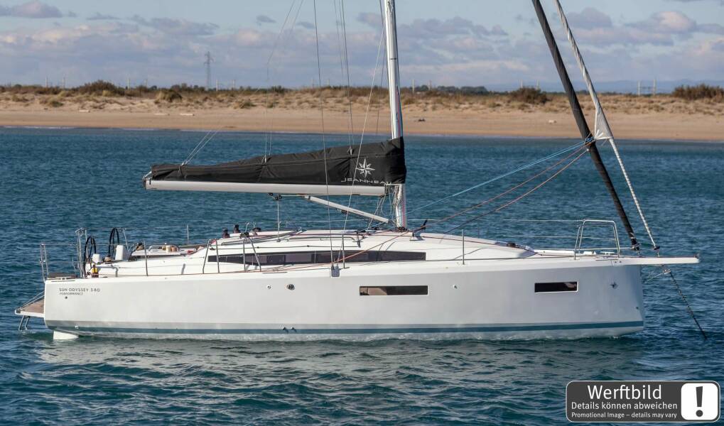 Sun Odyssey 380 Lidija