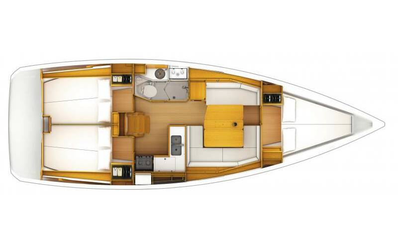 Sun Odyssey 389 Tequila Sunrise