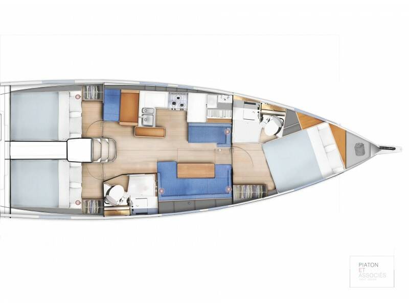 Sun Odyssey 410 Wind Kiss