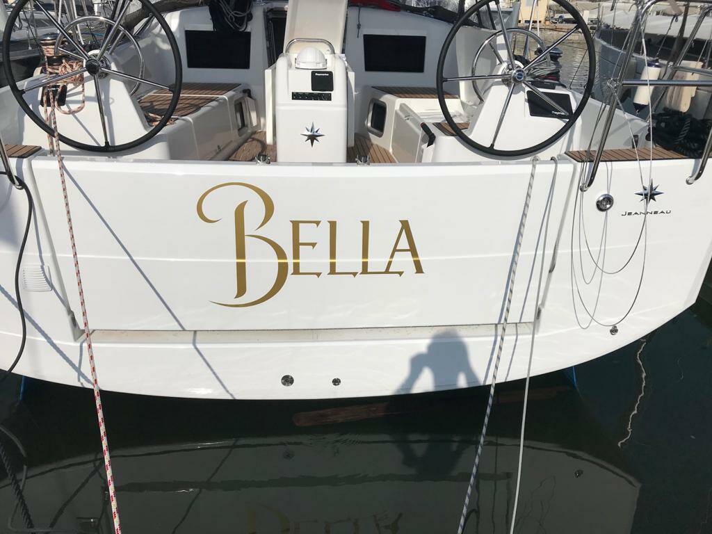 Sun Odyssey 410 Bella