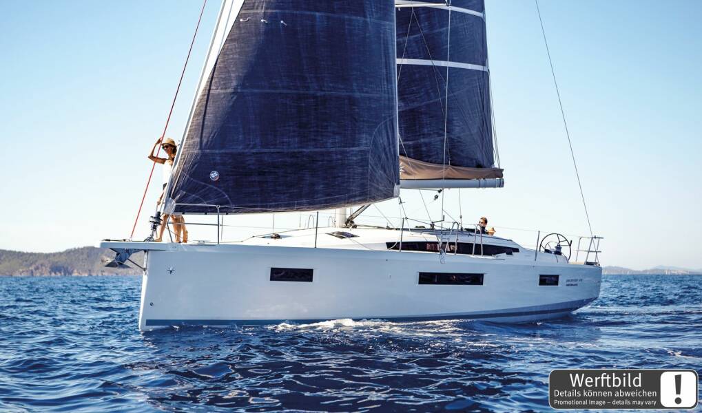 Sun Odyssey 410 • Mare