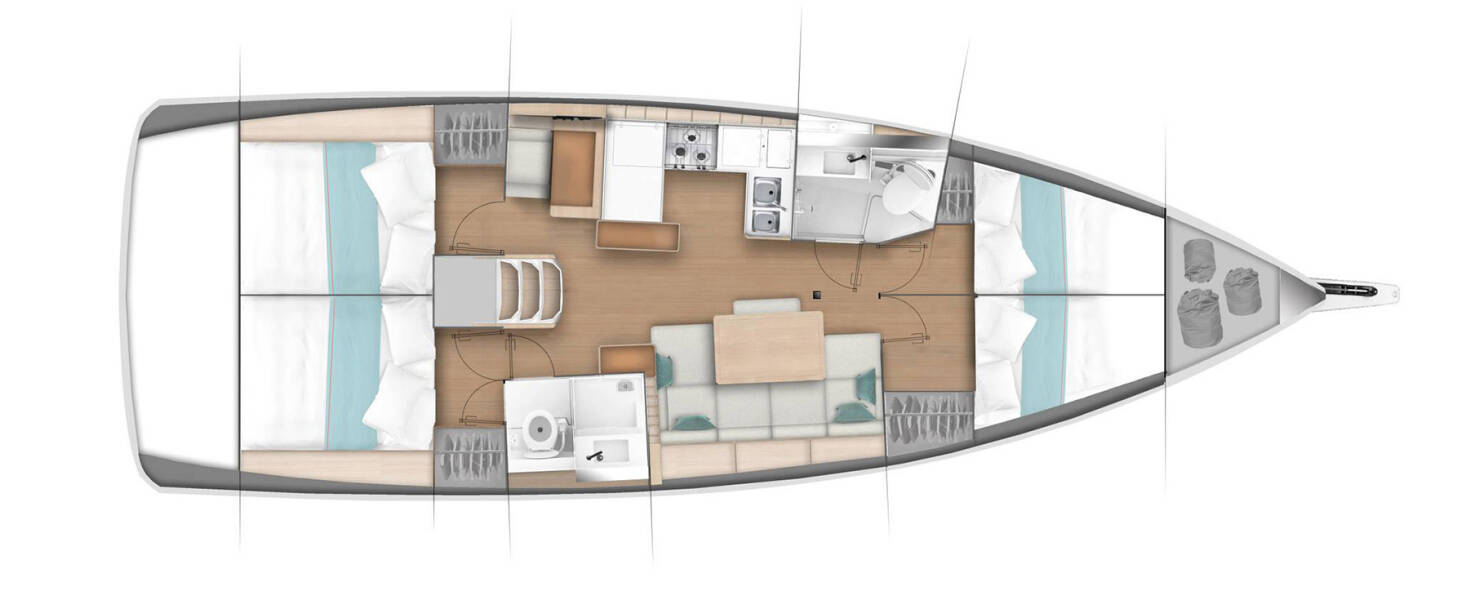 Sun Odyssey 440 Dory