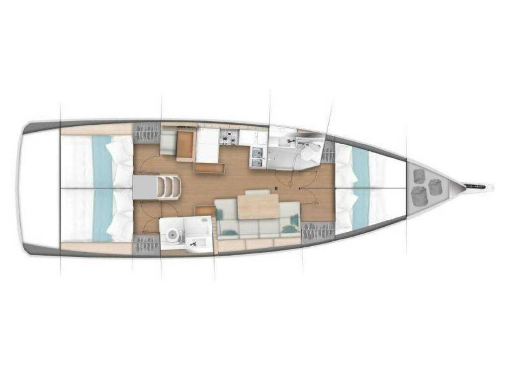 Sun Odyssey 440 Malala