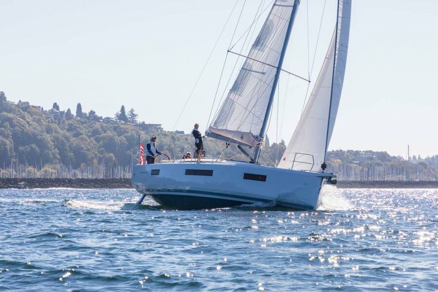 Sun Odyssey 440 • Susanna