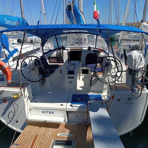 Sun Odyssey 440 • Aitna