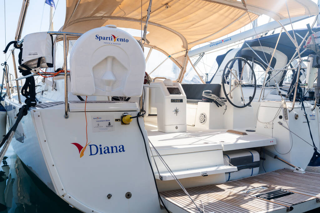 Sun Odyssey 440 Diana - Standard line