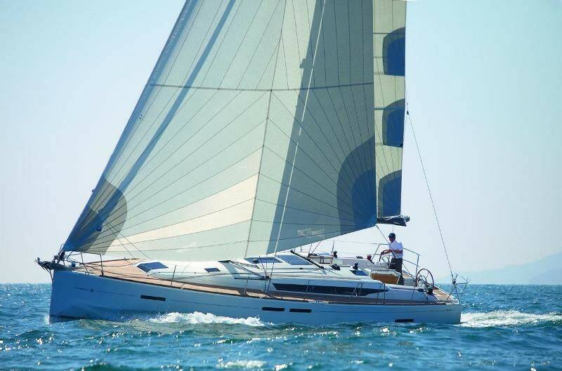 Sun Odyssey 449 • PAXOS 