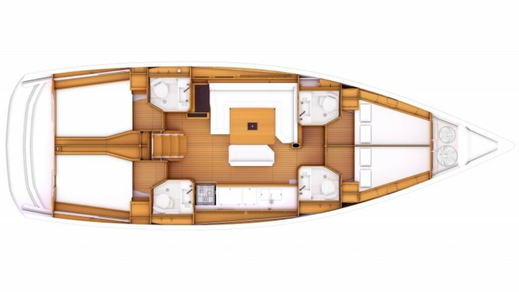 Sun Odyssey 479 Maribel (SATURDAY) 565/2024