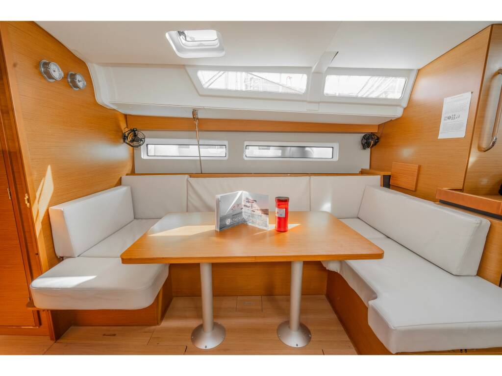 Sun Odyssey 490 4 cabins YADA