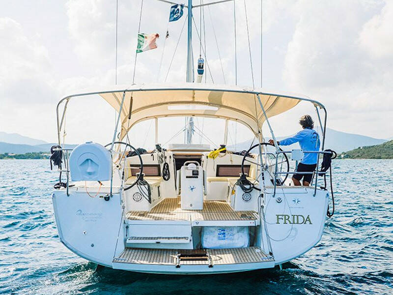 Sun Odyssey 490 Frida