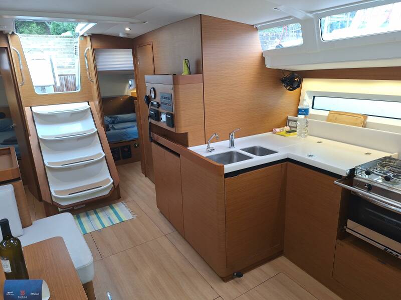 Sun Odyssey 490 Francoise