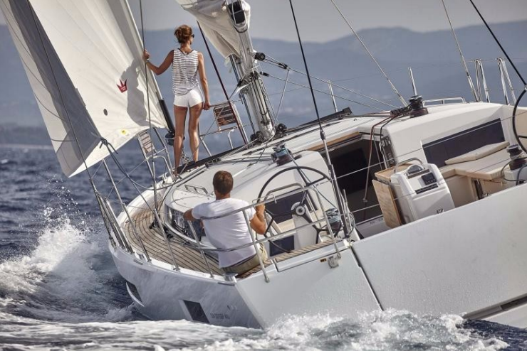 Sun Odyssey 490 • Francoise