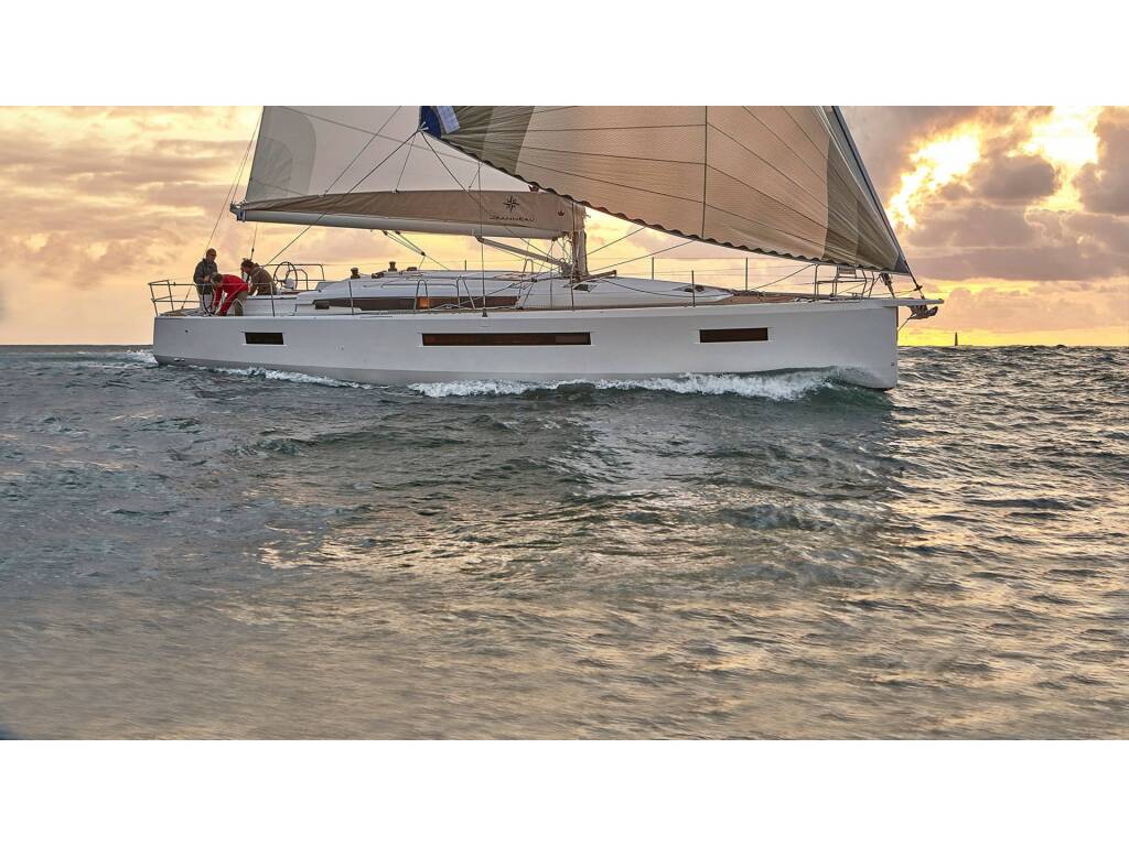 Sun Odyssey 490 Alboran Vino Blanco