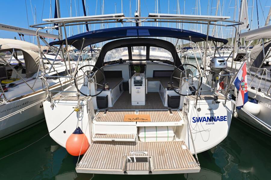 Sun Odyssey 490 