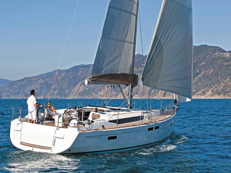 Sun Odyssey 519 Alboran Prosecco (Cabo Verde)