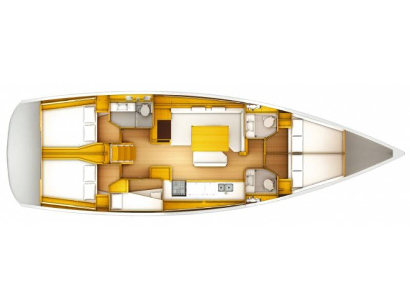 Sun Odyssey 519 Alboran Prosecco (Cabo Verde)