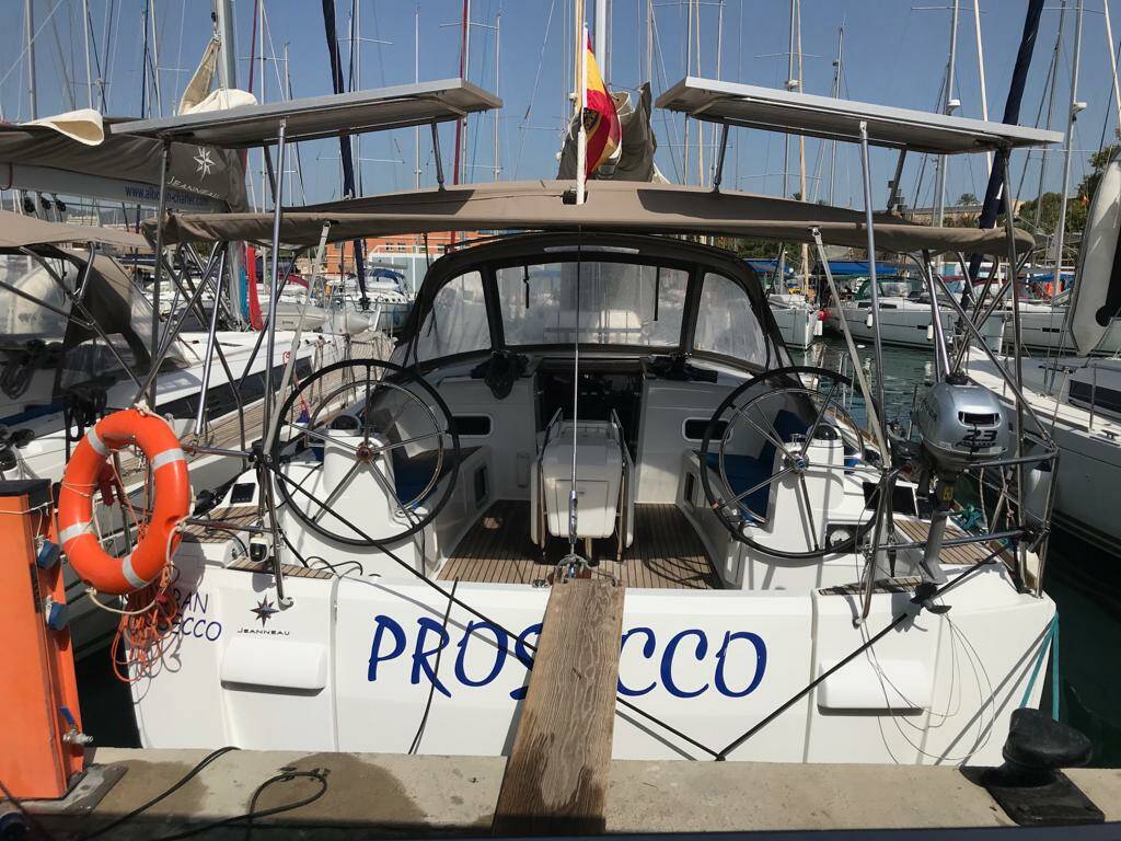 Sun Odyssey 519 Alboran Prosecco (Cabo Verde)