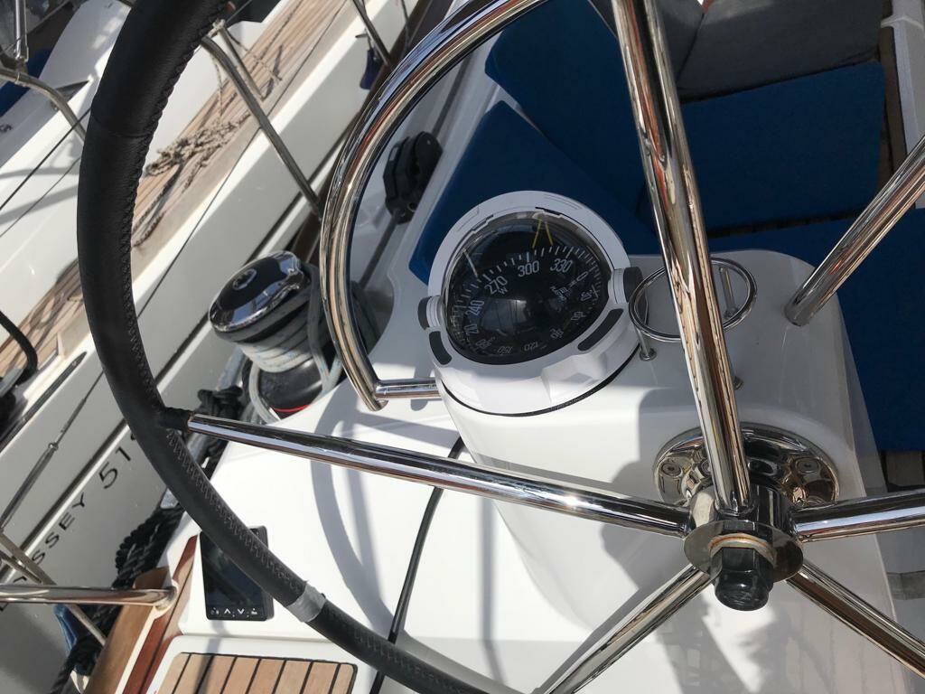 Sun Odyssey 519 Alboran Prosecco (Cabo Verde)