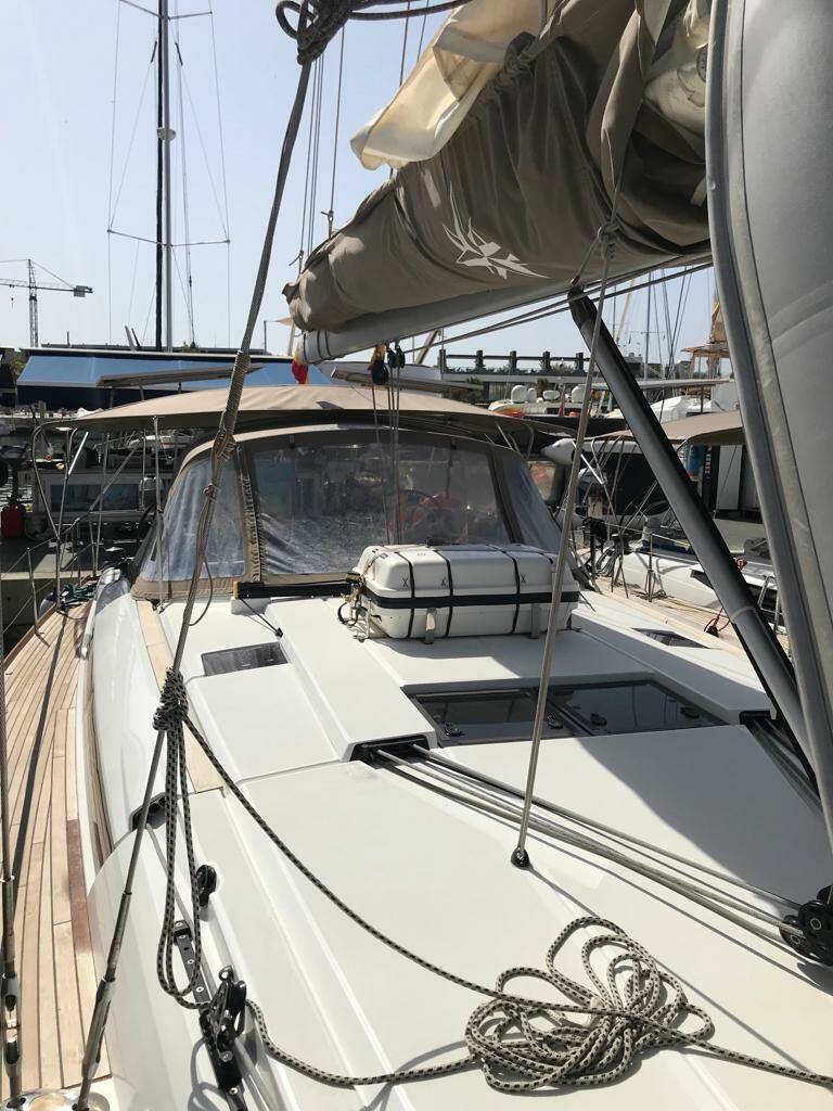 Sun Odyssey 519 Alboran Prosecco (Cabo Verde)