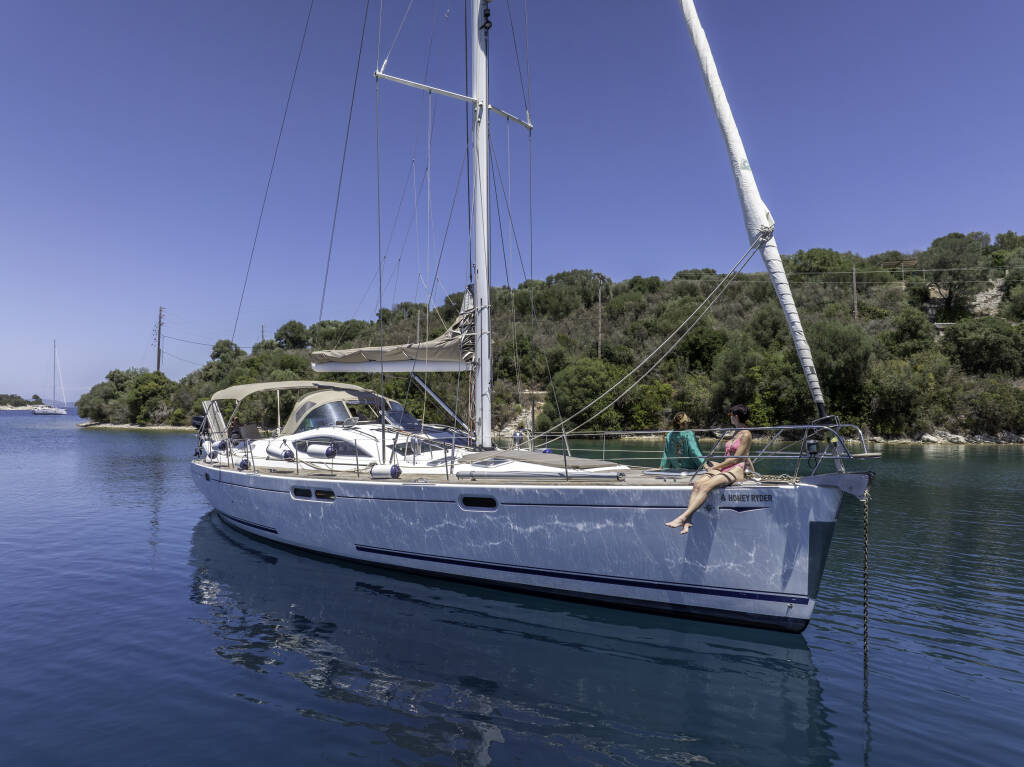 Sun Odyssey 54DS HONEY RYDER