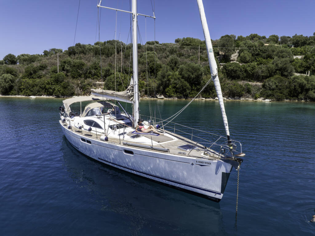 Sun Odyssey 54DS HONEY RYDER